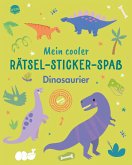 Mein cooler Rätsel-Sticker-Spaß. Dinosaurier Mein cooler Rätsel-Sticker-Spaß. Dinosaurier