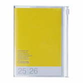 MARK'S 2025/26 Taschenkalender, A6 Colors // Yellow MARK'S 2025/26 Taschenkalender, A6 Colors // Yellow