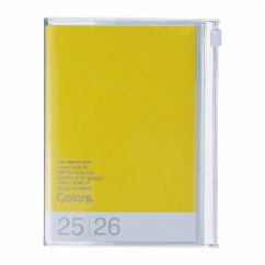 Cover MARK'S 2025/26 Taschenkalender, A6 Colors // Yellow