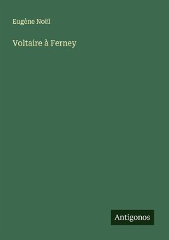Cover Voltaire à Ferney