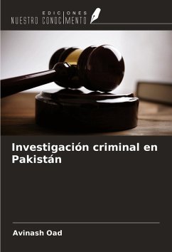 Cover Investigación criminal en Pakistán