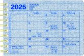 MARK'S 2026 Tischkalender, XS // City Light