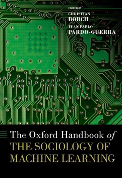 Cover The Oxford Handbook of the Sociology of Machine Learning