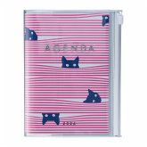 MARK'S 2025/26 Taschenkalender, B6 Cats // Pink MARK'S 2025/26 Taschenkalender, B6 Cats // Pink