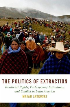 Cover The Politics of Extraction