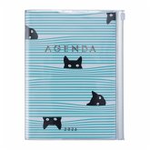 MARK'S 2025/26 Taschenkalender, A5 Cats // Mint MARK'S 2025/26 Taschenkalender, A5 Cats // Mint