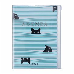 Cover MARK'S 2025/26 Taschenkalender, A5 Cats // Mint