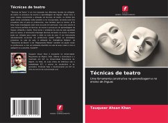 Cover Técnicas de teatro