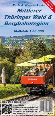 Cover Mittlerer Thüringer Wald & Bergbahnregion