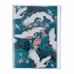 MARK'S 2025/26 Taschenkalender, A5 Japan / Birds // Green