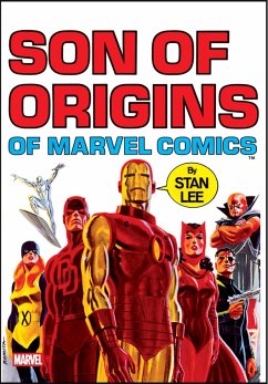 Cover Son of Origins of Marvel Comics