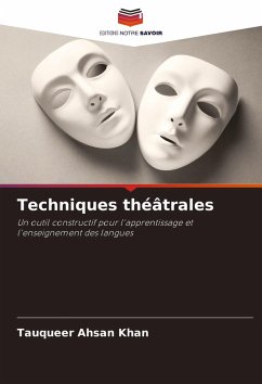 Cover Techniques théâtrales