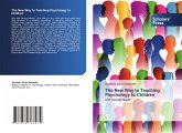 The New Way to Teaching Psychology to Children The New Way to Teaching Psychology to Children