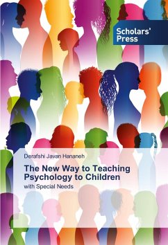 Cover The New Way to Teaching Psychology to Children