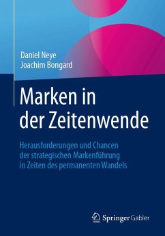 Cover Marken in der Zeitenwende