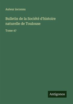 Cover Bulletin de la Société d'histoire naturelle de Toulouse