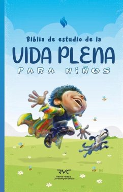 Biblia de Estudio de la Vida Plena Para Niños - N/A