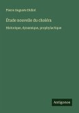 Étude nouvelle du choléra