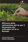Efficacia della coltivazione del tè per il benessere dei coltivatori di tè in Ruanda