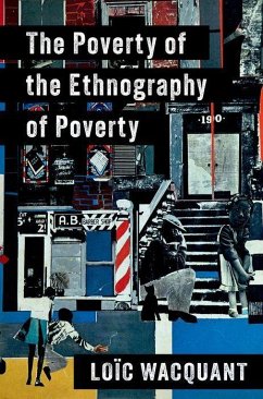 Cover The Poverty of the Ethnography of Poverty