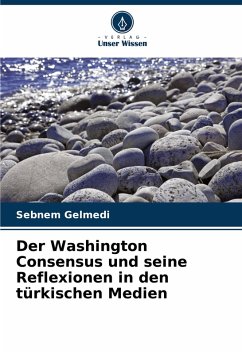Cover Der Washington Consensus und seine Reflexionen in den türkischen Medien