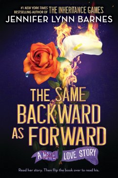 The Same Backward as Forward - Barnes, Jennifer Lynn