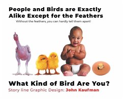 Cover People and Birds are Exactly Alike Except for the Feathers
