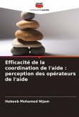 Efficacité de la coordination de l'aide : perception des opérateurs de l'aide