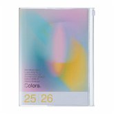 MARK'S 2025/26 Taschenkalender, A5 Gradient // Pink MARK'S 2025/26 Taschenkalender, A5 Gradient // Pink