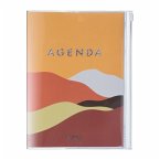MARK'S 2025/26 Taschenkalender, A5 Mountain // Orange