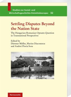 Cover Settling Disputes Beyond the Nation State