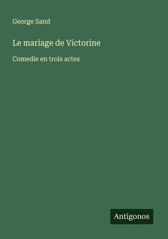 Cover Le mariage de Victorine