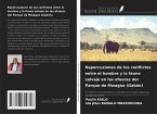 Repercusiones de los conflictos entre el hombre y la fauna salvaje en las afueras del Parque de Mwagna (Gabón)