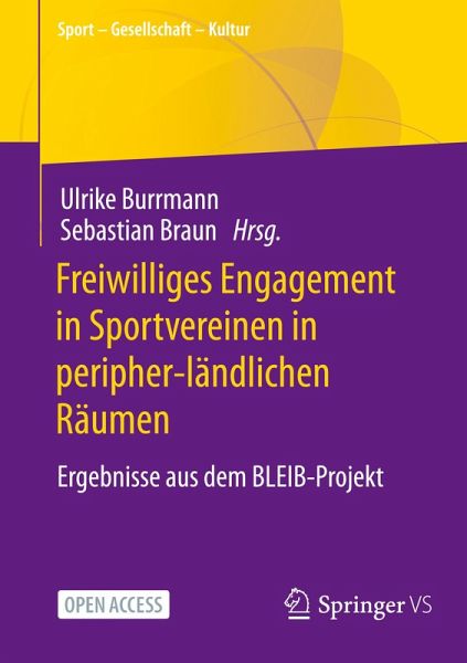 Freiwilliges Engagement in Sportvereinen in peripher-ländlichen Räumen
