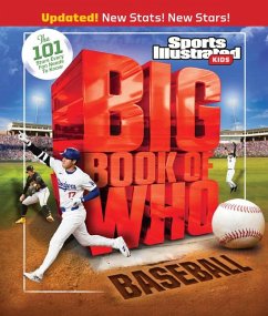 Cover Big Book of Who Baseball