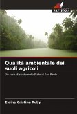 Qualità ambientale dei suoli agricoli