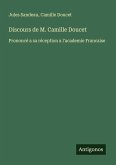 Discours de M. Camille Doucet Discours de M. Camille Doucet