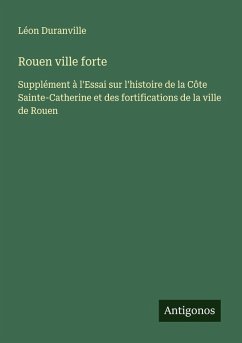 Cover Rouen ville forte