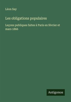 Cover Les obligations populaires