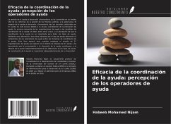 Eficacia de la coordinación de la ayuda: percepción de los operadores de ayuda - Nijam, Habeeb Mohamed