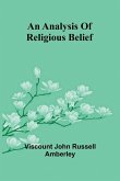 An analysis of religious belief