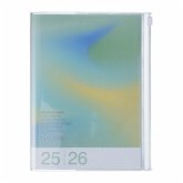 MARK'S 2025/26 Taschenkalender, A5 Gradient // Green MARK'S 2025/26 Taschenkalender, A5 Gradient // Green