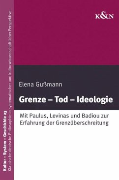 Cover Grenze - Tod - Ideologie