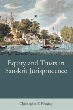 Cover Equity and Trusts in Sanskrit Jurisprudence