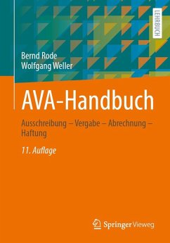 Cover AVA-Handbuch