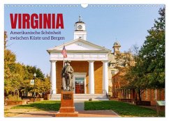 Cover Virginia. Amerikanische Schönheit zwischen Küste und Bergen (Wandkalender 2026 DIN A3 quer), CALVENDO Monatskalender