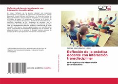 Cover Reflexión de la práctica docente con interacción transdisciplinar