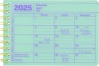 MARK'S 2026 Tischkalender, XS // Mint