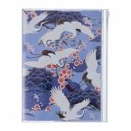MARK'S 2025/26 Taschenkalender, A5 Japan / Birds // Purple MARK'S 2025/26 Taschenkalender, A5 Japan / Birds // Purple