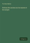 Notions des anciens sur les marees et les euripes Notions des anciens sur les marees et les euripes